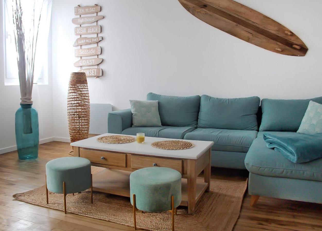 Le 8 ∙ Appartement Cosy Avec Balcon Vue Sur Mer Mers-les-Bains Eksteriør bilde