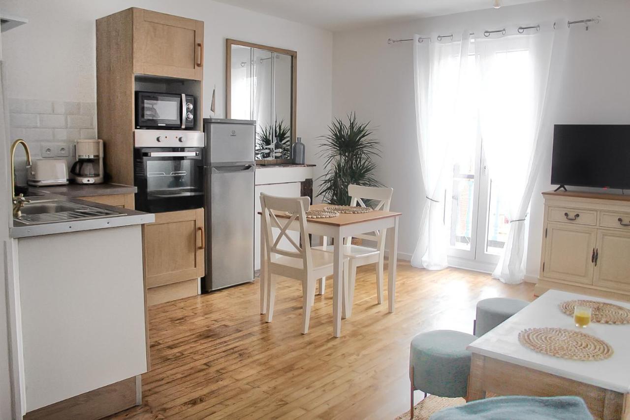 Le 8 ∙ Appartement Cosy Avec Balcon Vue Sur Mer Mers-les-Bains Eksteriør bilde
