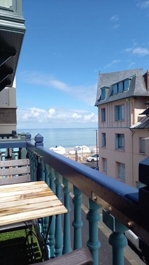 Le 8 ∙ Appartement Cosy Avec Balcon Vue Sur Mer Mers-les-Bains Eksteriør bilde