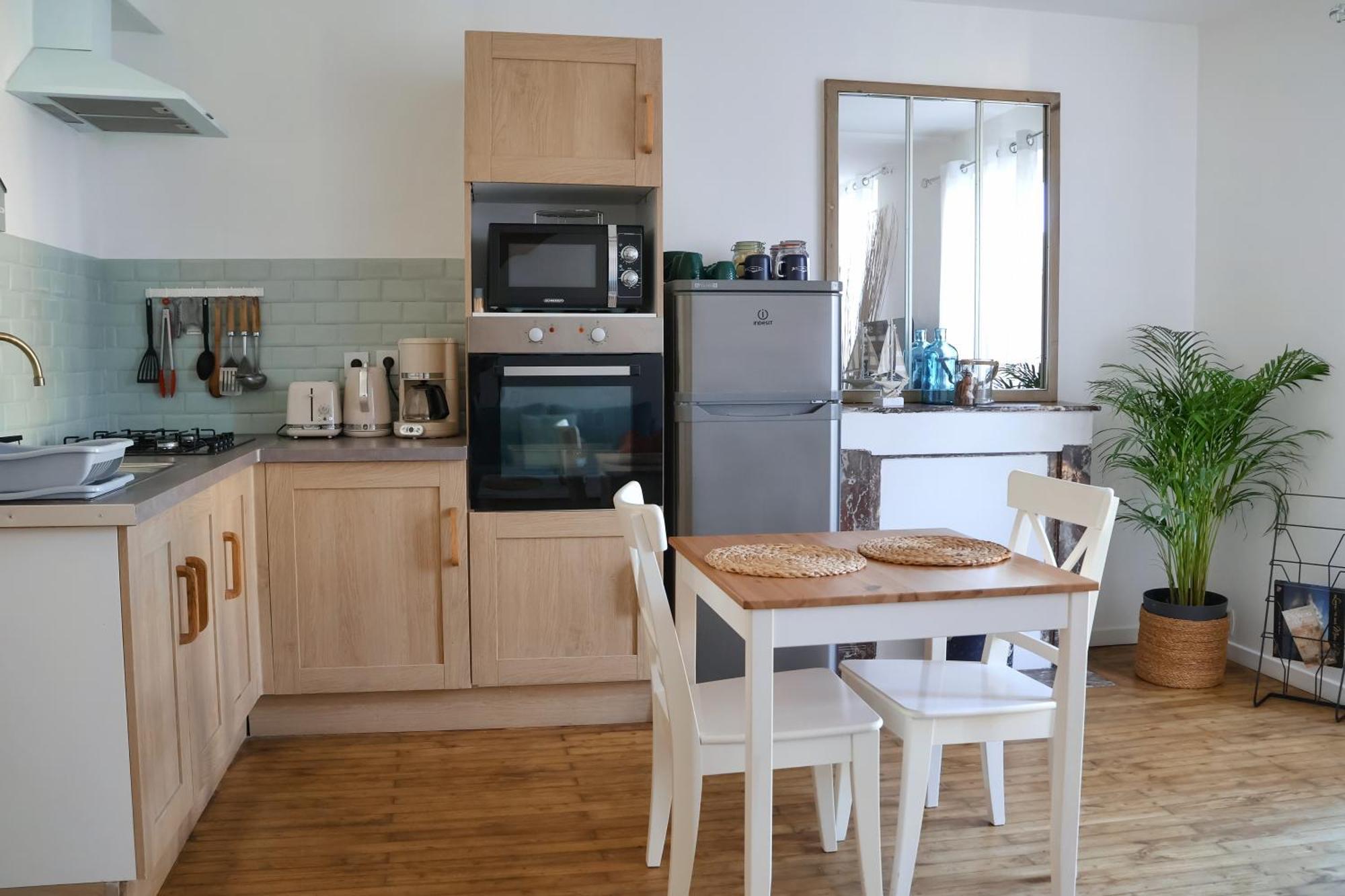 Le 8 ∙ Appartement Cosy Avec Balcon Vue Sur Mer Mers-les-Bains Eksteriør bilde