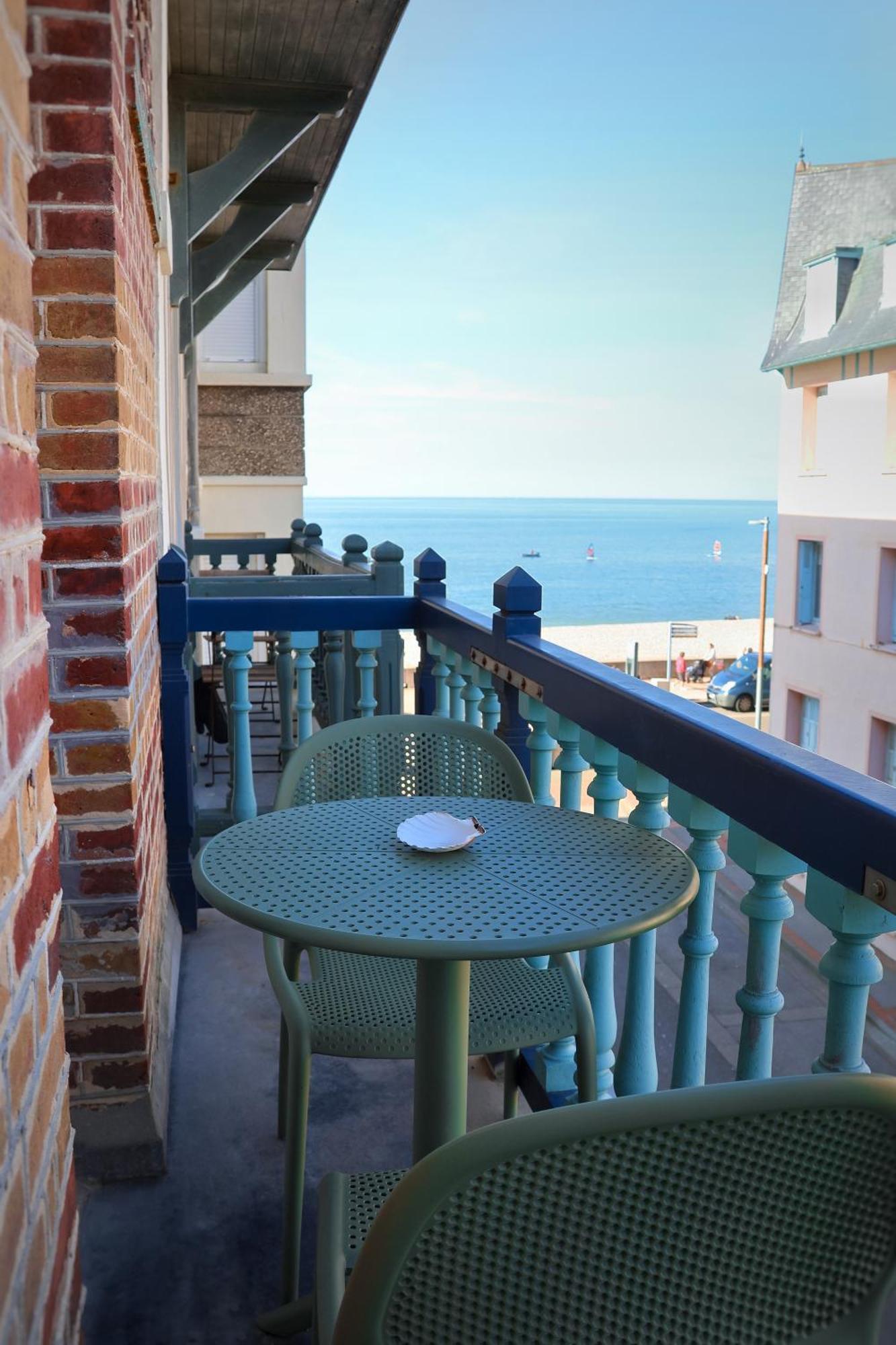Le 8 ∙ Appartement Cosy Avec Balcon Vue Sur Mer Mers-les-Bains Eksteriør bilde