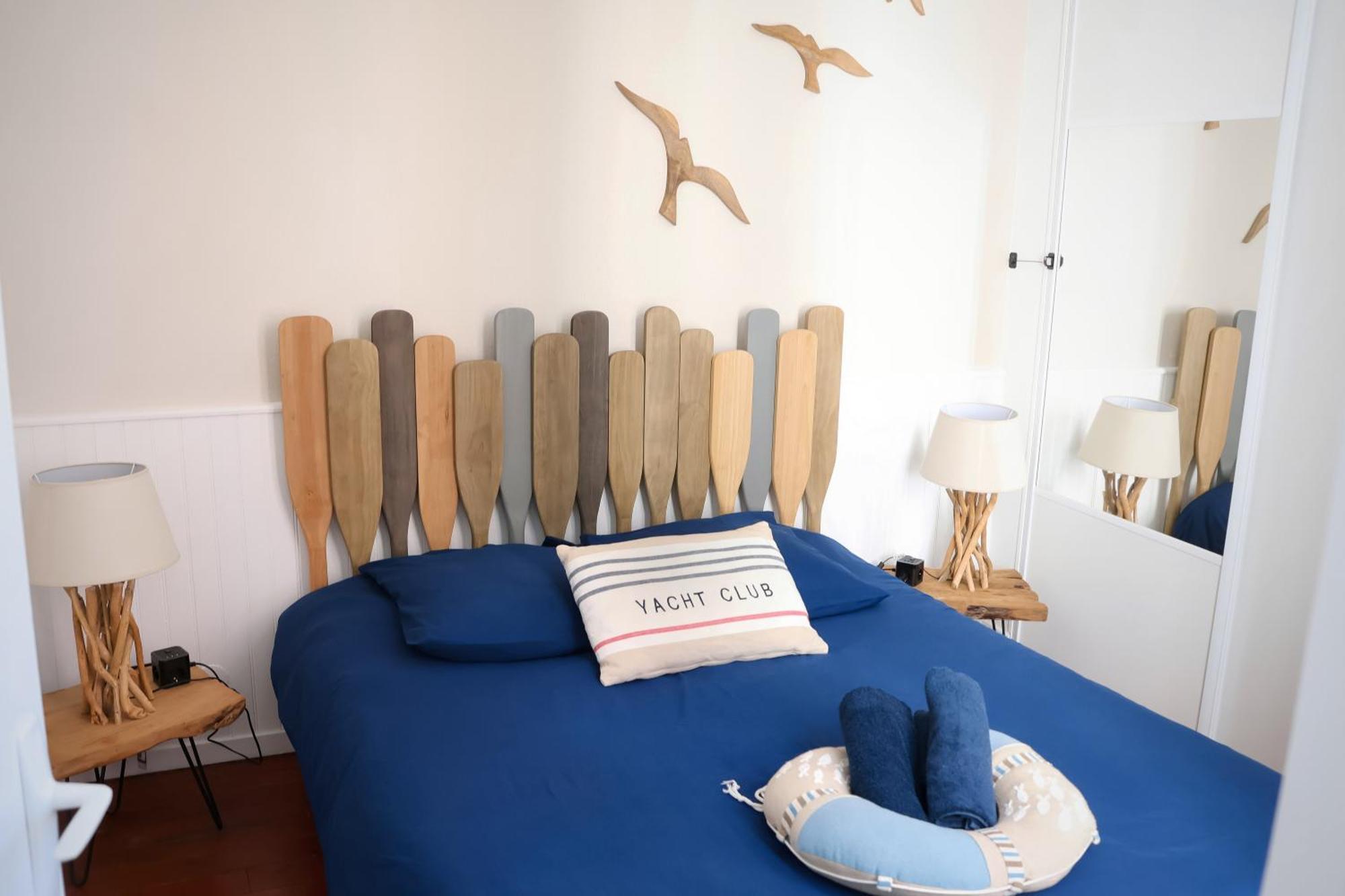 Le 8 ∙ Appartement Cosy Avec Balcon Vue Sur Mer Mers-les-Bains Eksteriør bilde