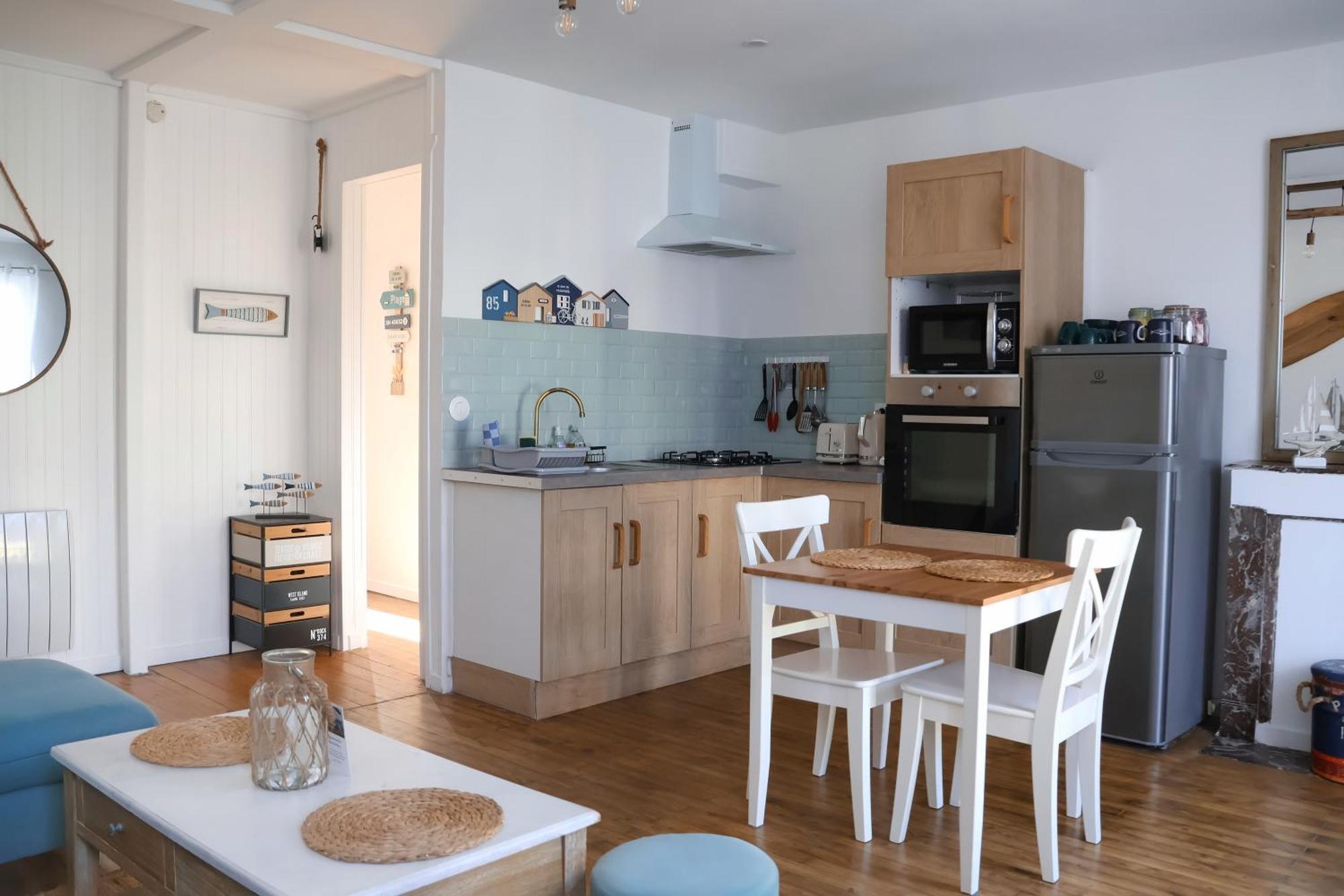 Le 8 ∙ Appartement Cosy Avec Balcon Vue Sur Mer Mers-les-Bains Eksteriør bilde