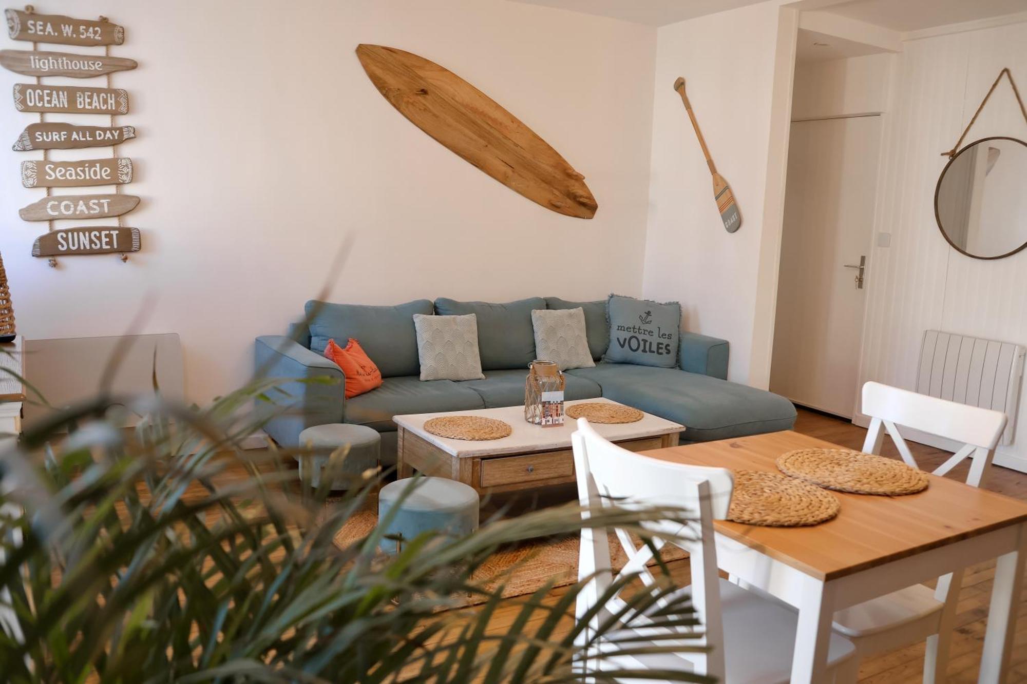 Le 8 ∙ Appartement Cosy Avec Balcon Vue Sur Mer Mers-les-Bains Eksteriør bilde